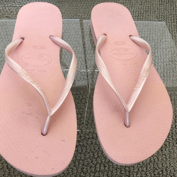 teva azure flip flops